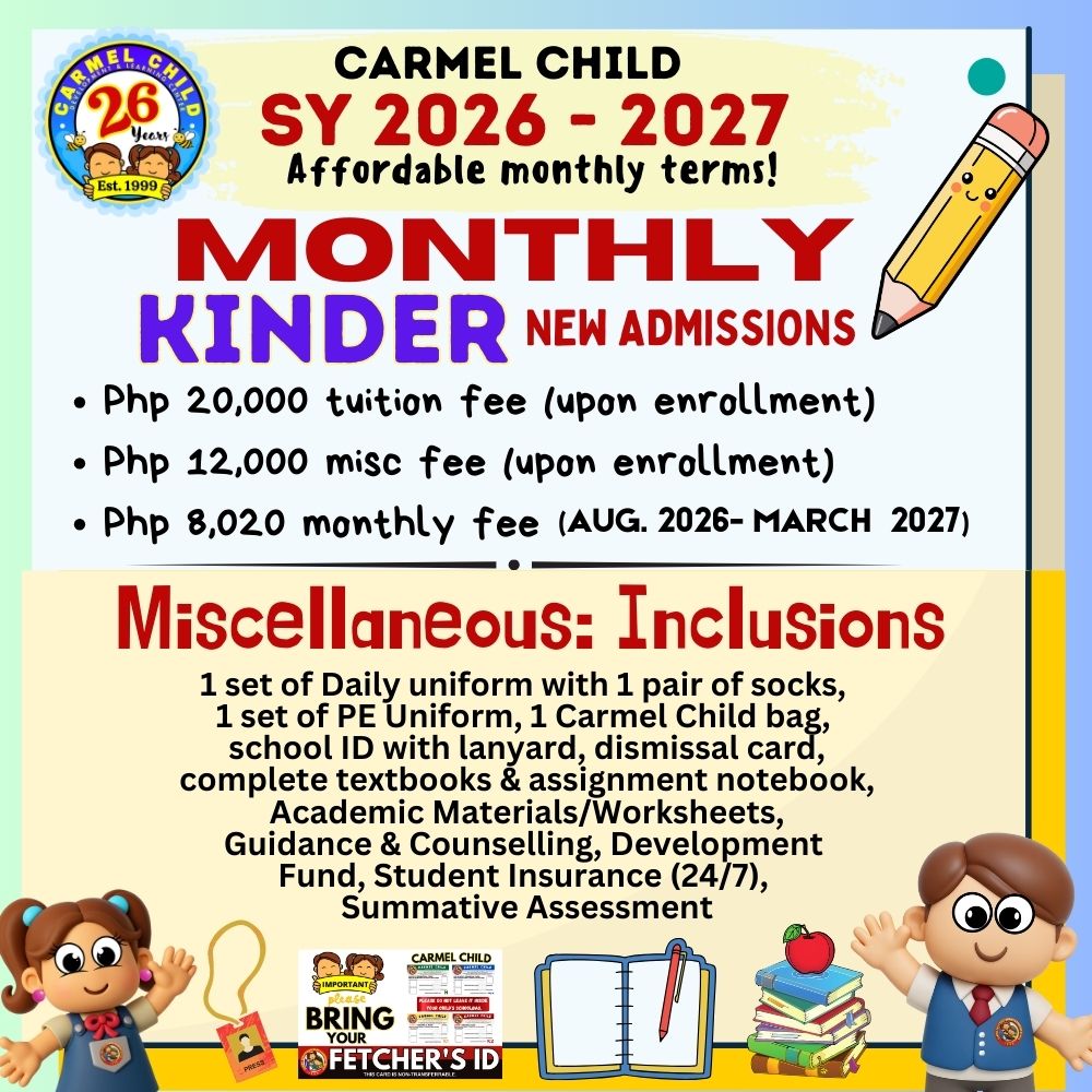 Kindergarten Monthly