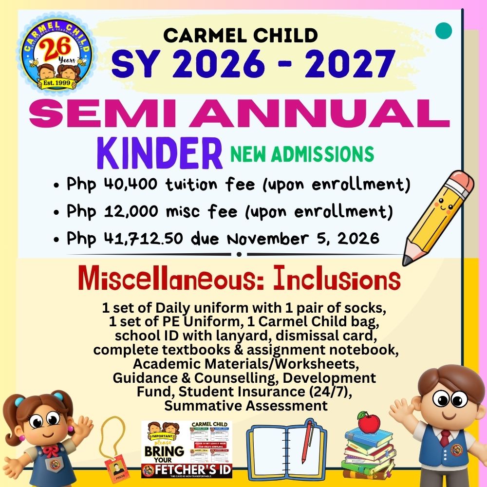 Kindergarten Semi Annual