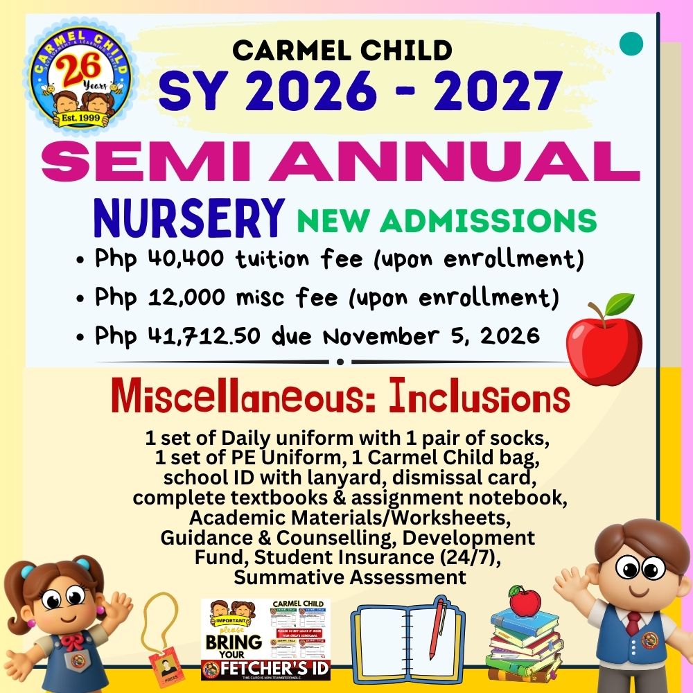 Nursery Semi Annual