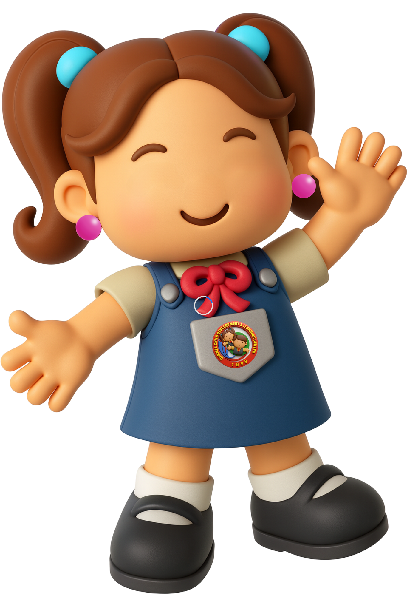 girl character decoration