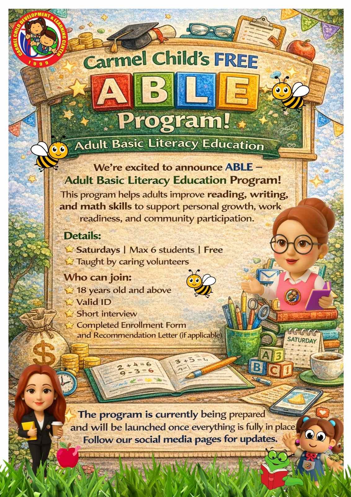 ABLE Program (Adult Basic Literacy Program)