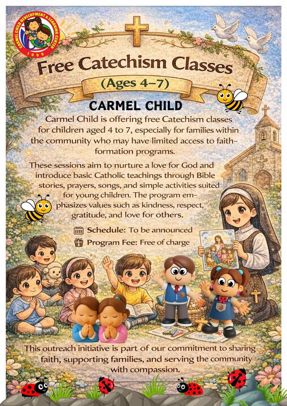 Free Catechism Classes