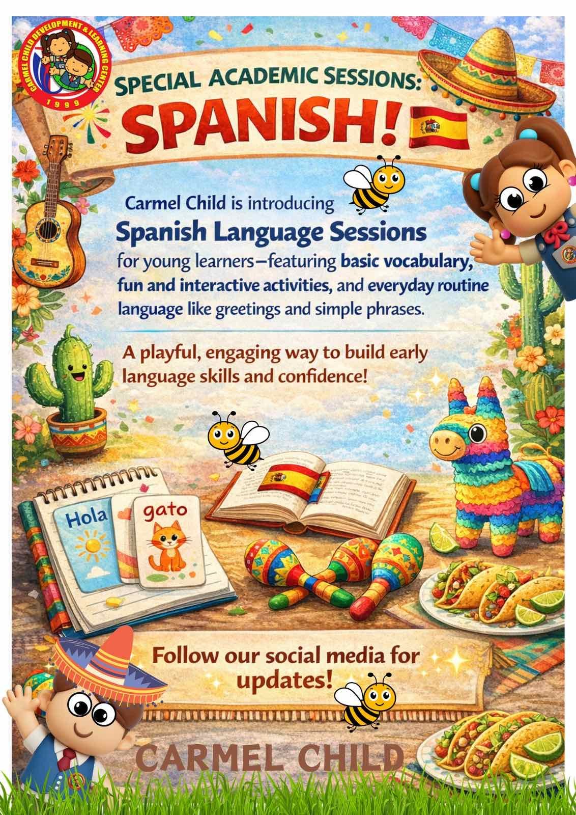 Spanish Language Sessions