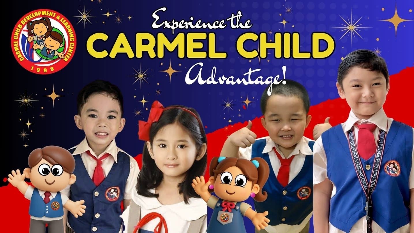 Carmel Child students