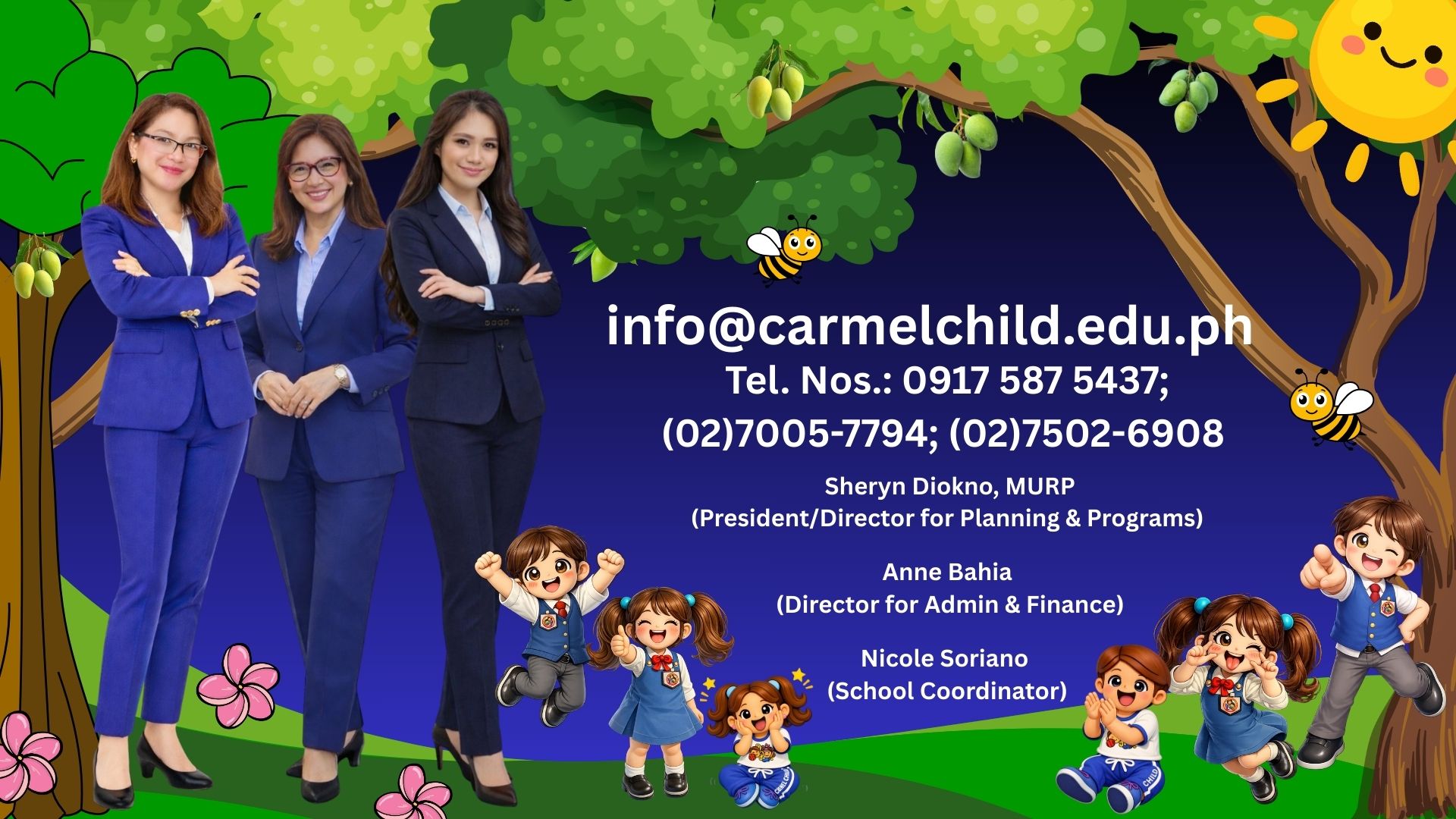 Carmel Child Development & Learning Center — Founders