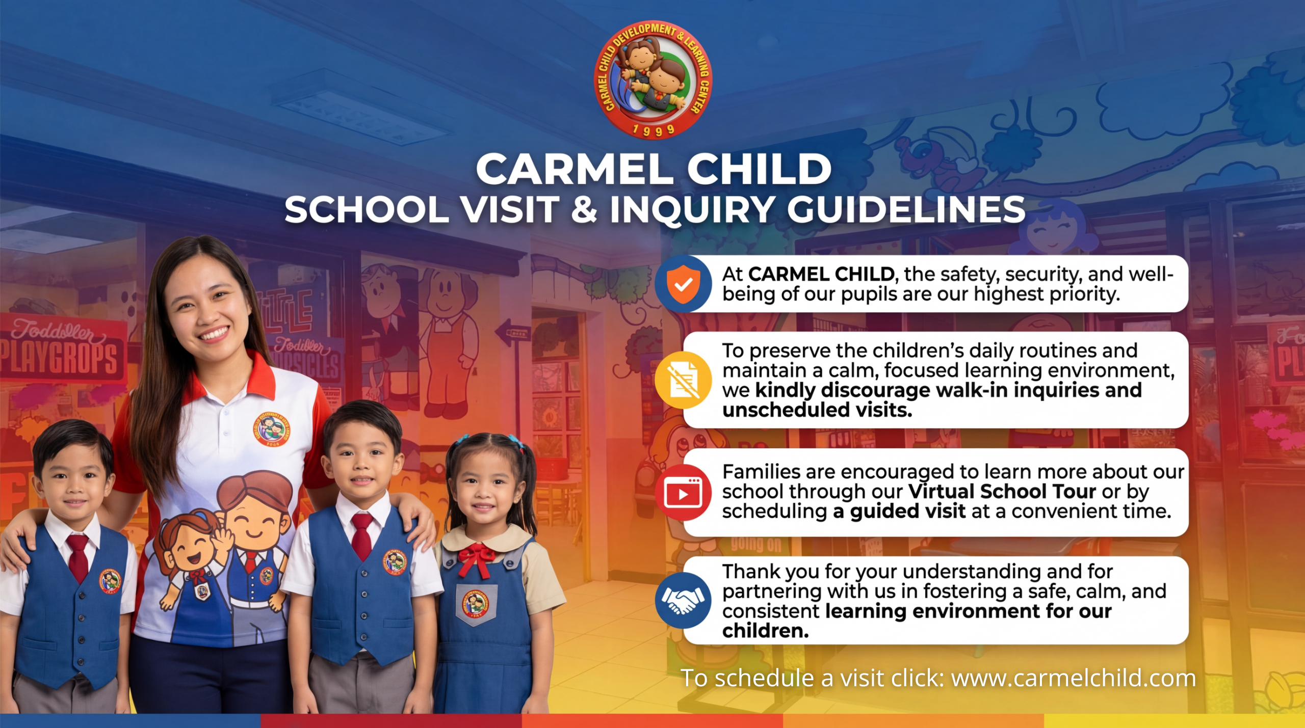 School Visit & Inquiry Guidelines