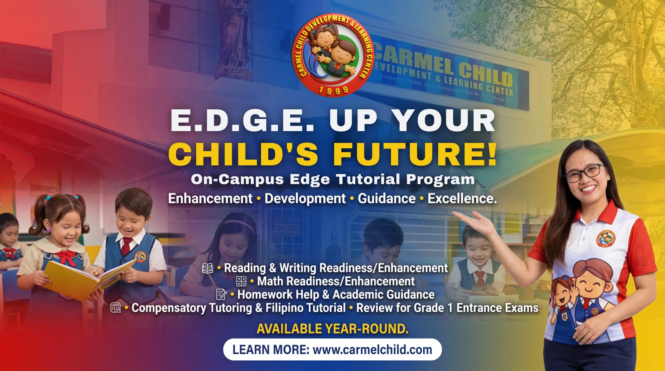 EDGE on-campus tutorials