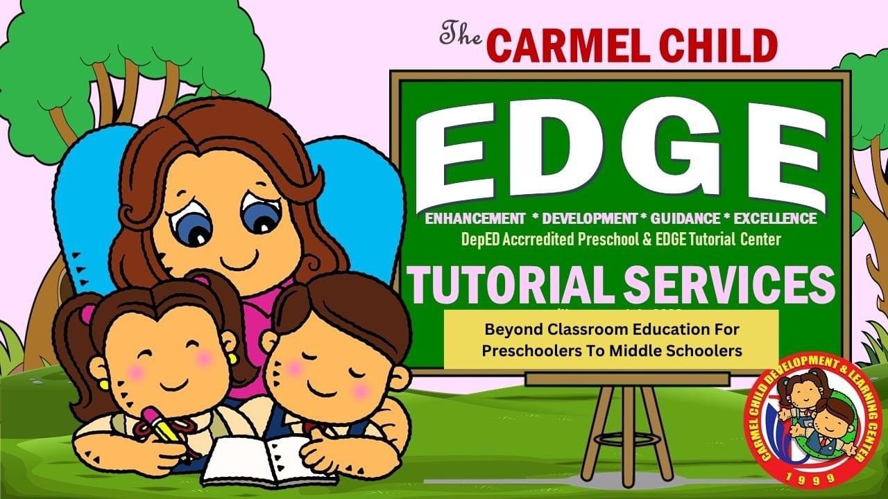 EDGE Tutorial Services - Carmel Child Development & Learning Center