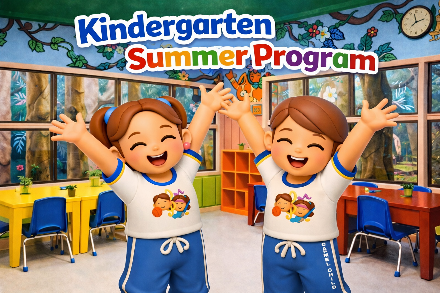 Summer Academic Program 2026 - Kindergarten
