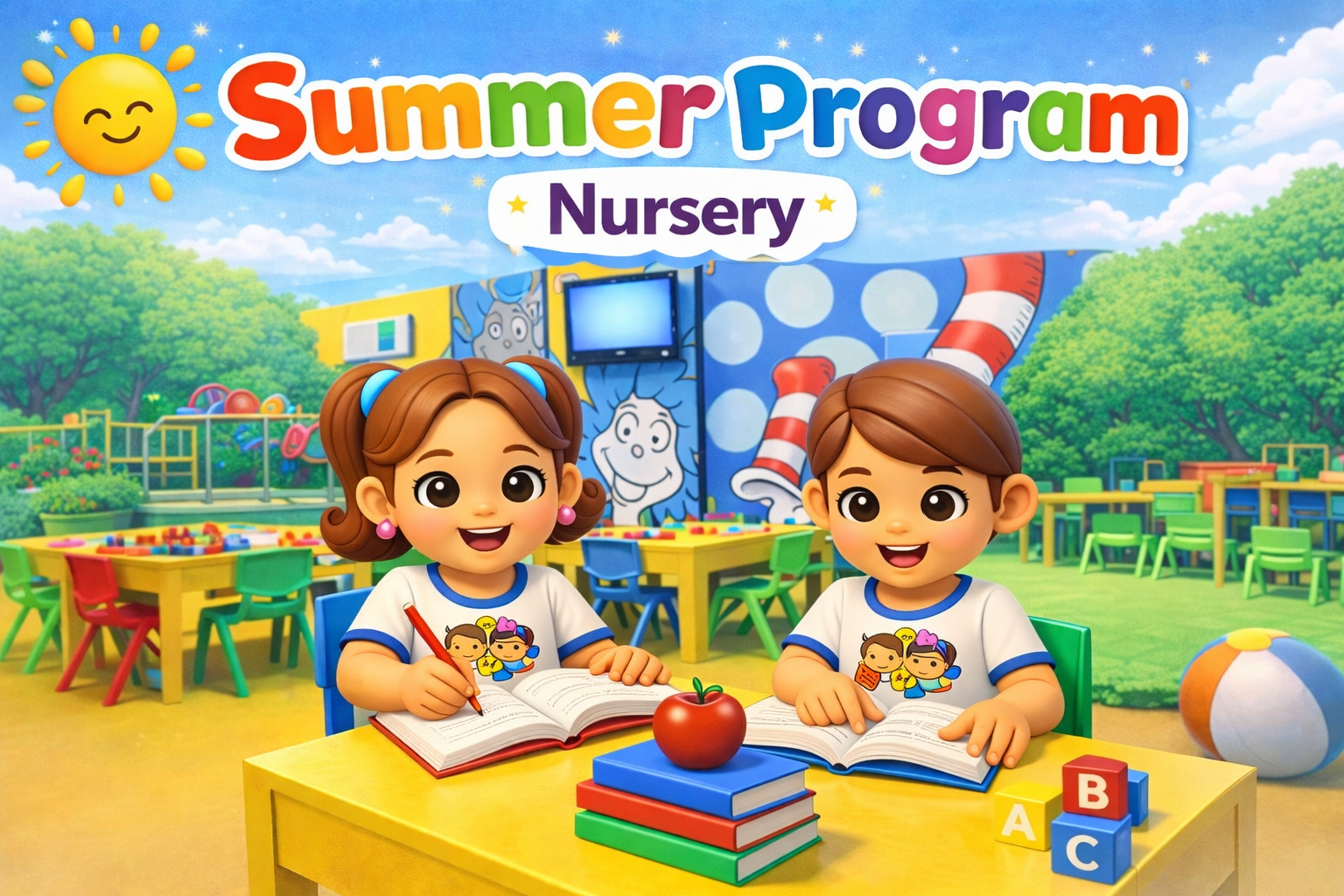 Summer Academic Program 2026 - Nursery