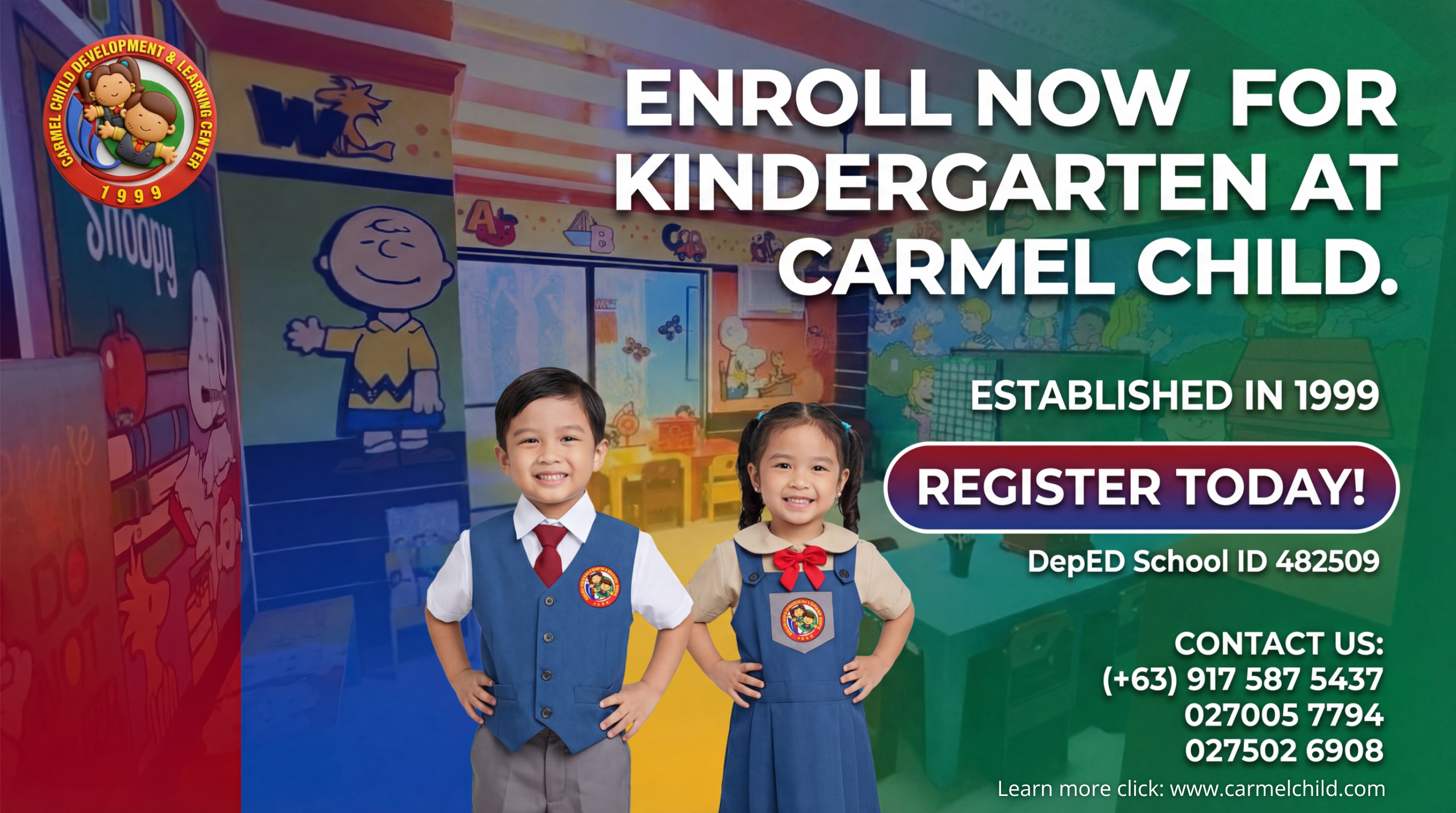 Kindergarten Program - Carmel Child Development & Learning Center